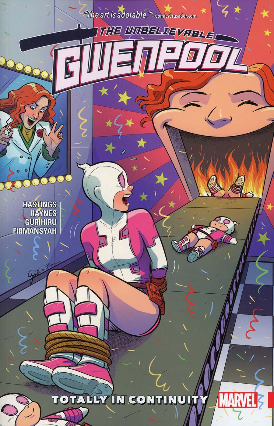 Unbelievable Gwenpool Vol 3 Totally In Continuity TP