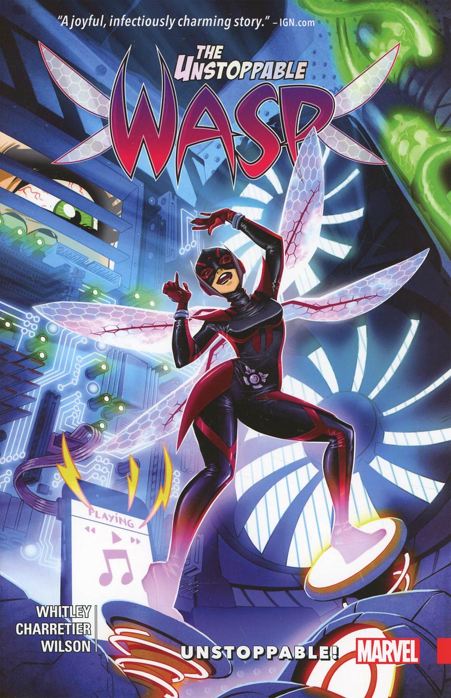 Unstoppable Wasp Vol 1 Unstoppable TP