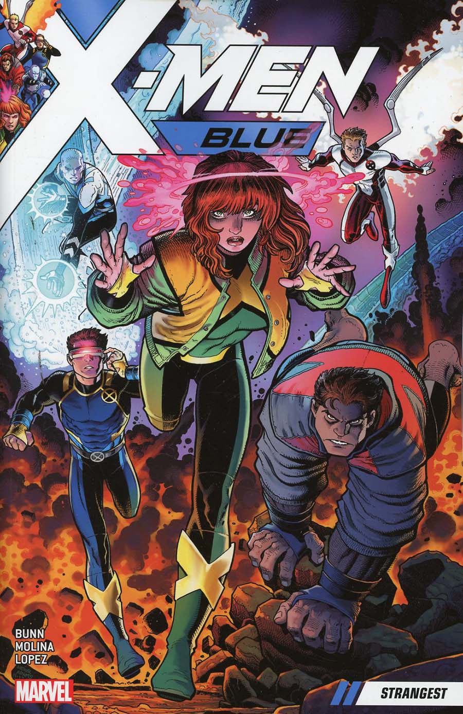 X-Men Blue Vol 1 Strangest TP