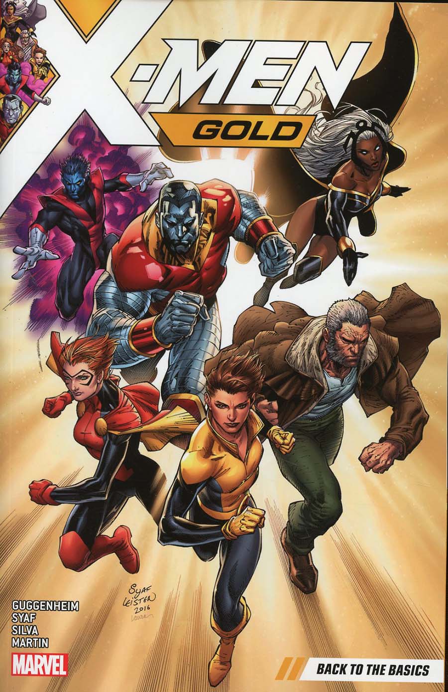 X-Men Gold Vol 1 Back To The Basics TP