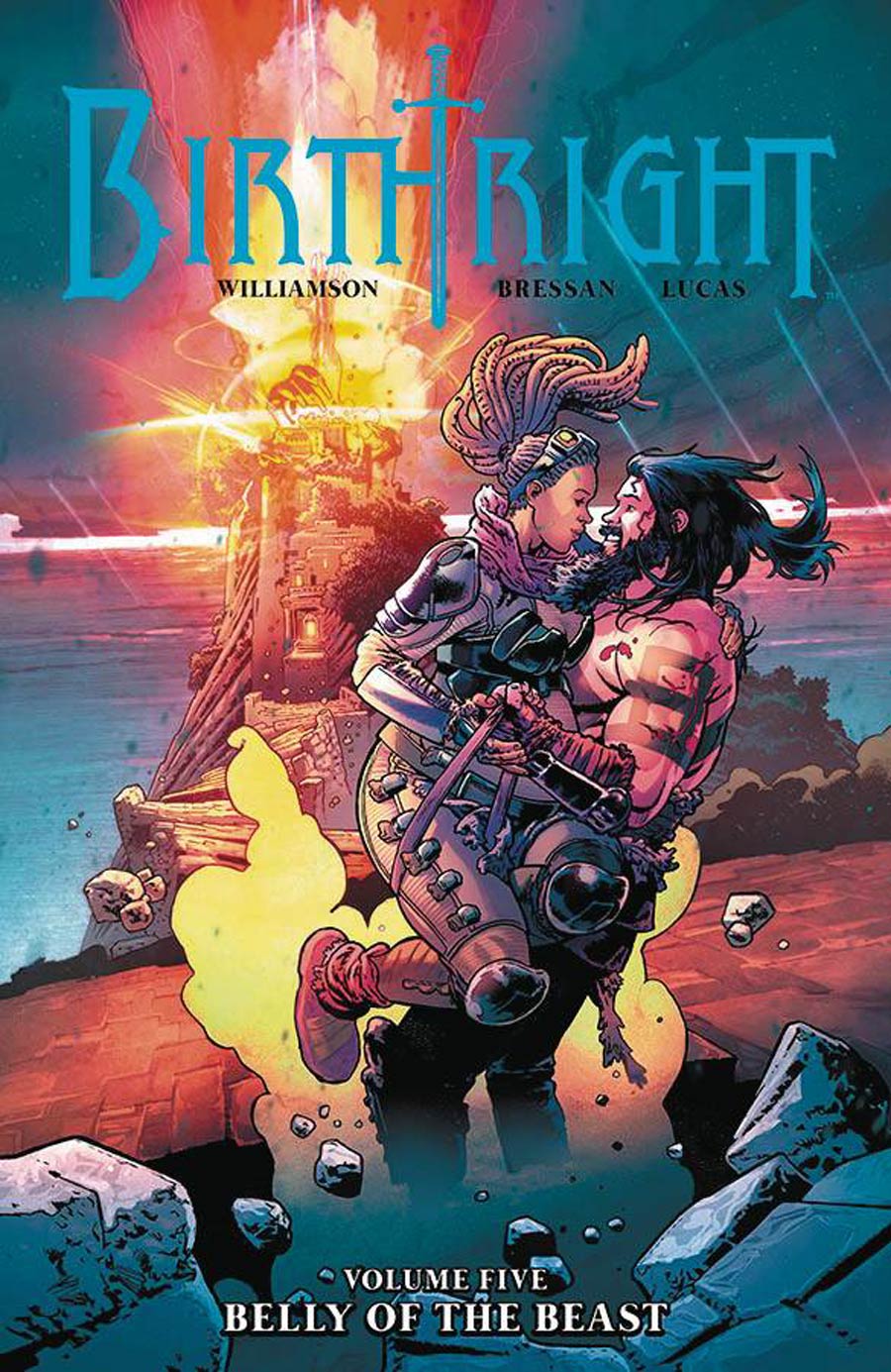 Birthright Vol 5 Belly Of The Beast TP