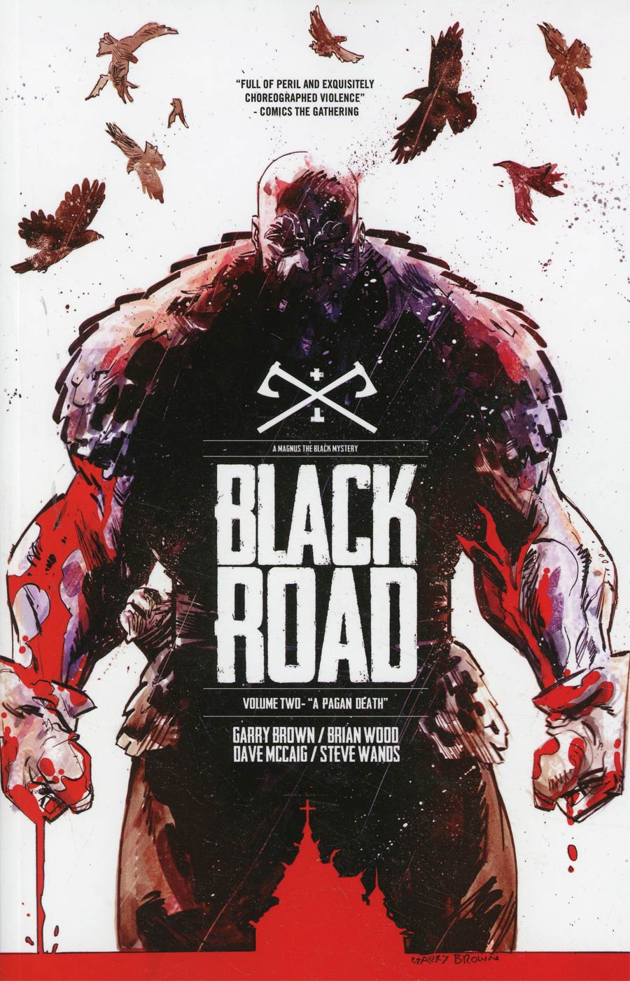 Black Road Vol 2 A Pagan Death TP