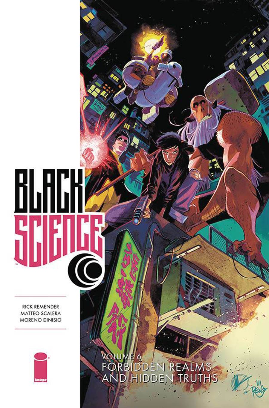 Black Science Vol 6 Forbidden Realms And Hidden Truths TP