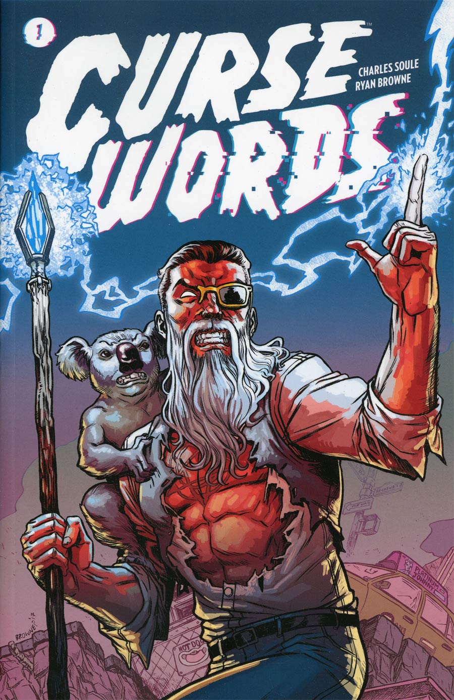 Curse Words Vol 1 TP