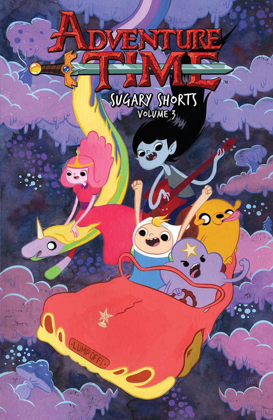 Adventure Time Sugary Shorts Vol 3 TP