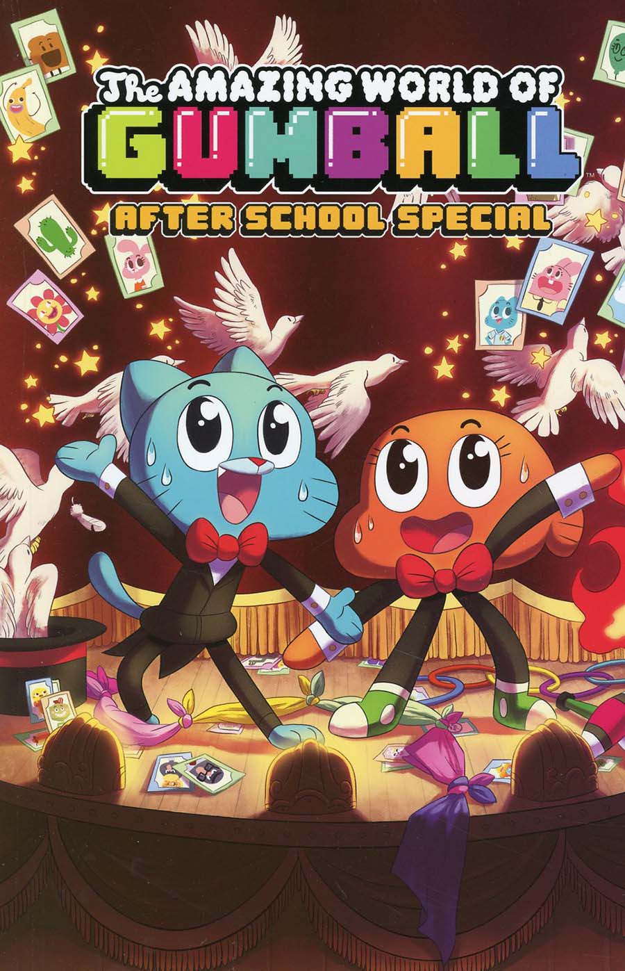 Amazing World Of Gumball After School Special TP
