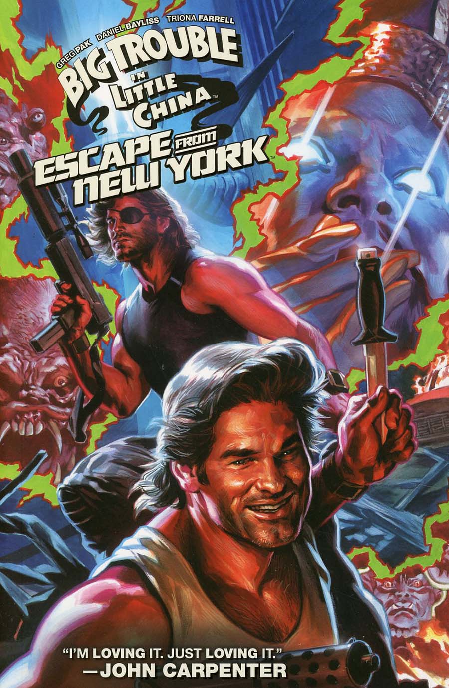 Big Trouble In Little China / Escape From New York TP