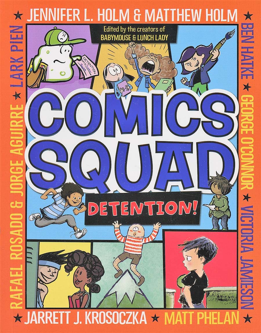 Comics Squad Recess Vol 3 Detention GN