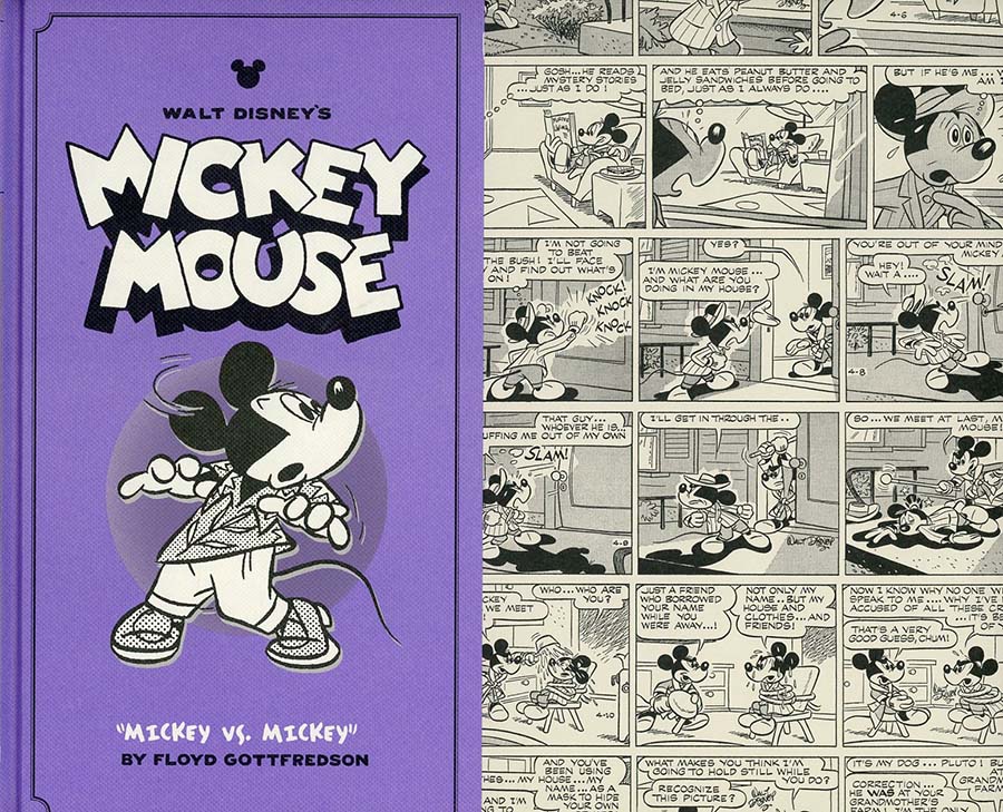 Walt Disneys Mickey Mouse Vol 11 Mickey vs Mickey HC