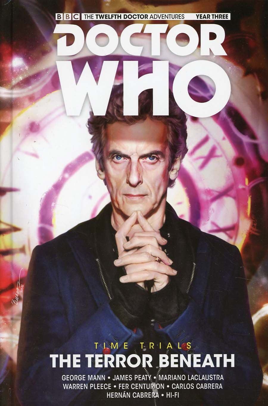 Doctor Who 12th Doctor Vol 7 Terror Beneath HC