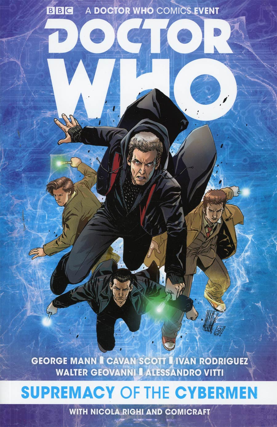 Doctor Who Comics Event Supremacy Of The Cybermen TP