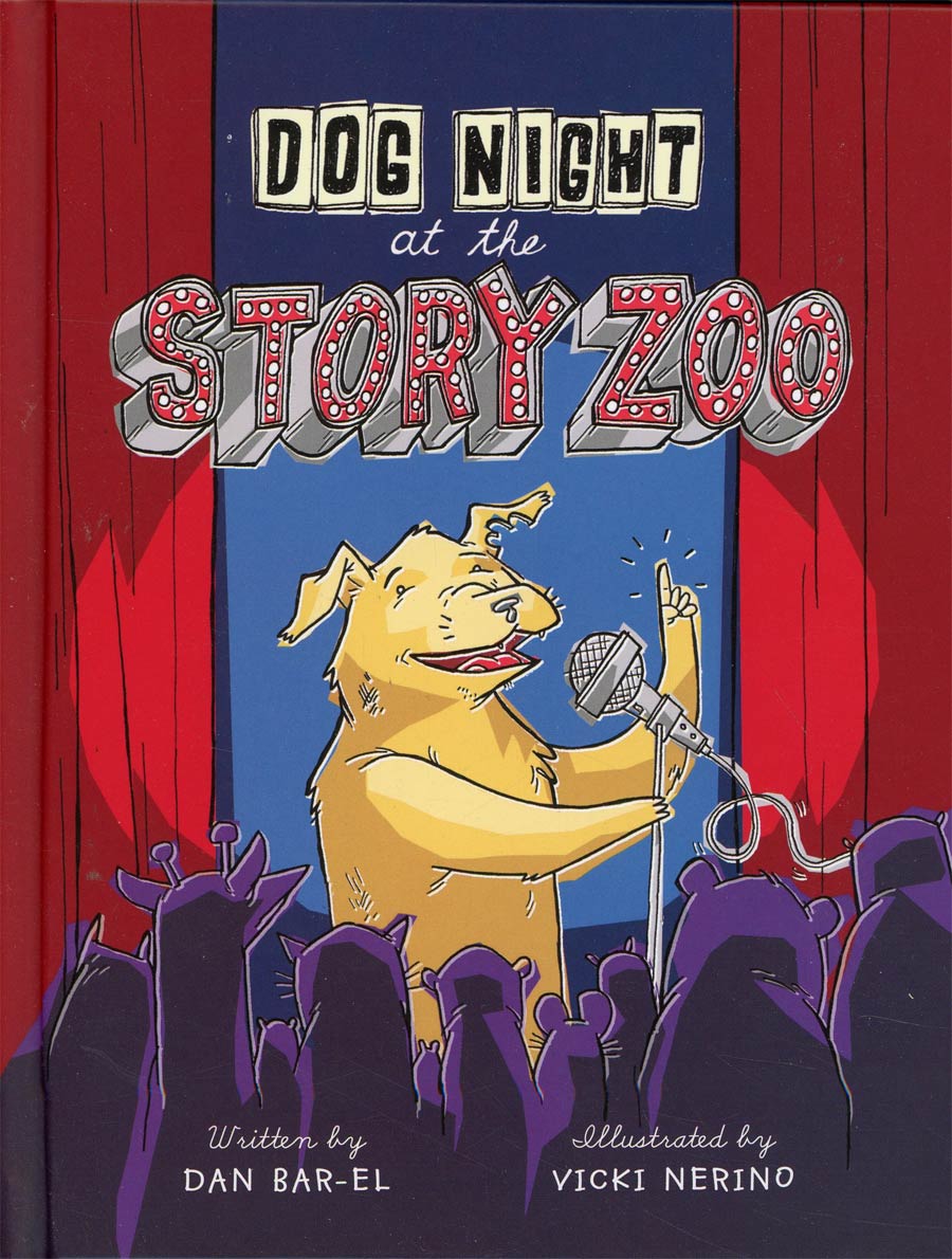 Dog Night At The Story Zoo HC