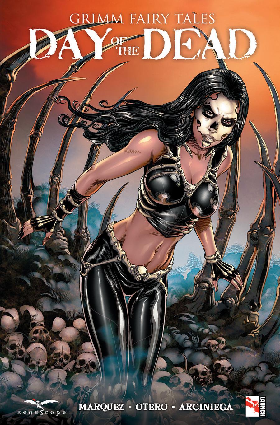 Grimm Fairy Tales Presents Day Of The Dead Vol 1 TP
