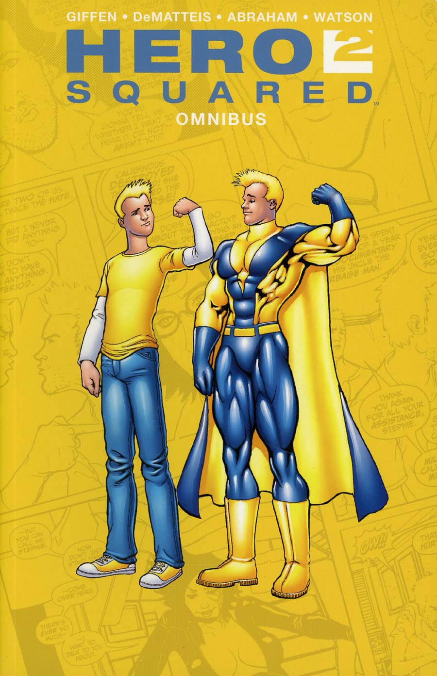 Hero Squared Omnibus TP