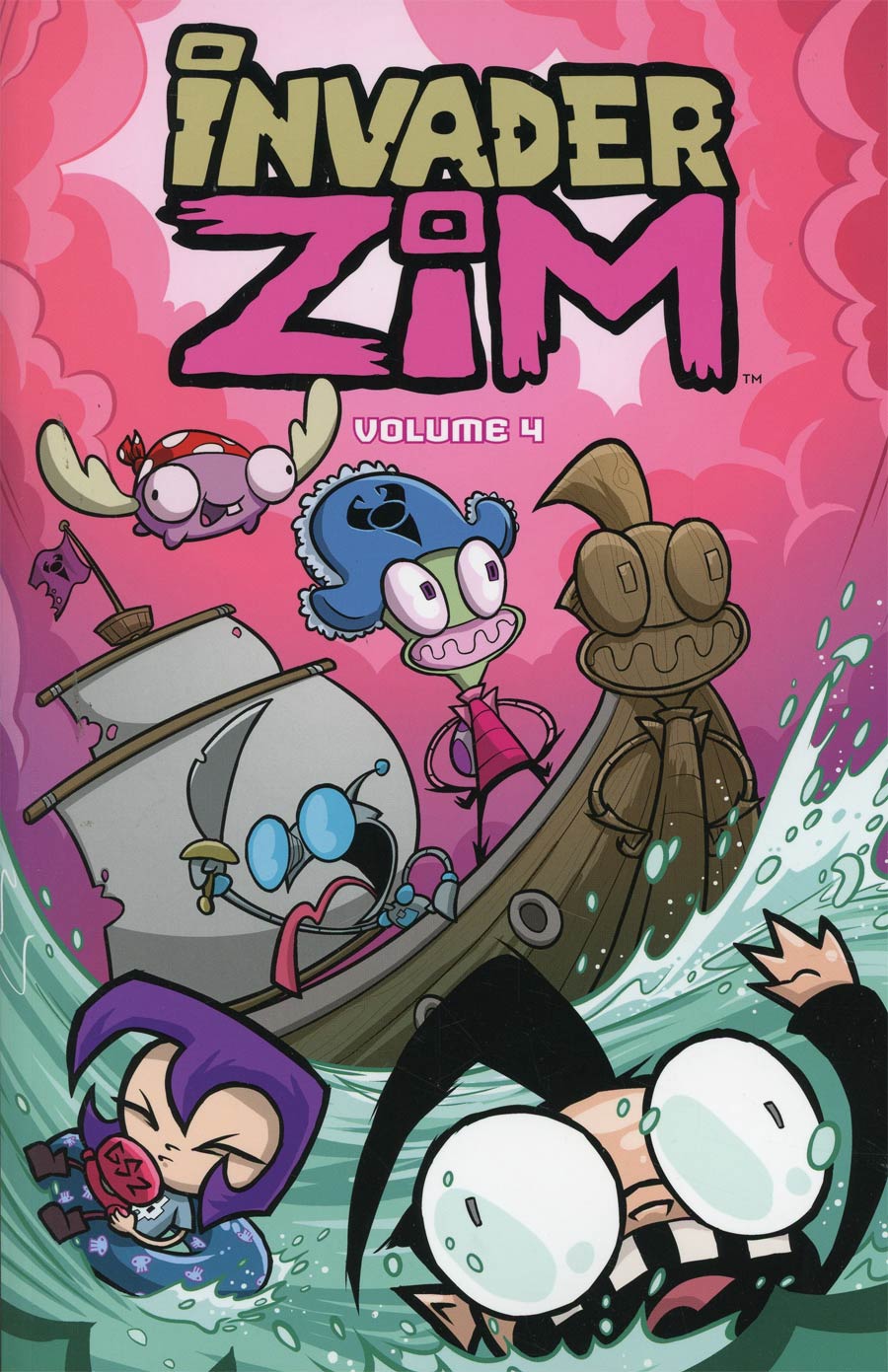 Invader Zim Vol 4 TP