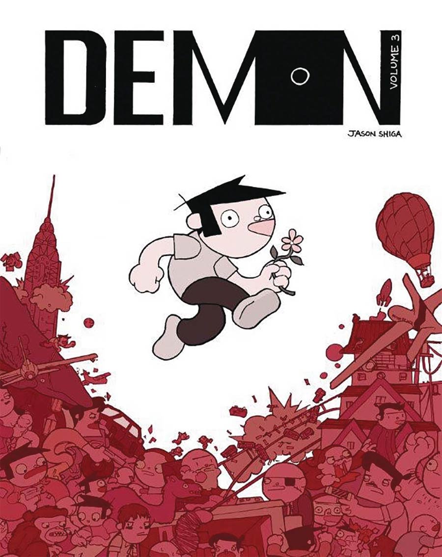 Jason Shiga Demon Vol 3 GN