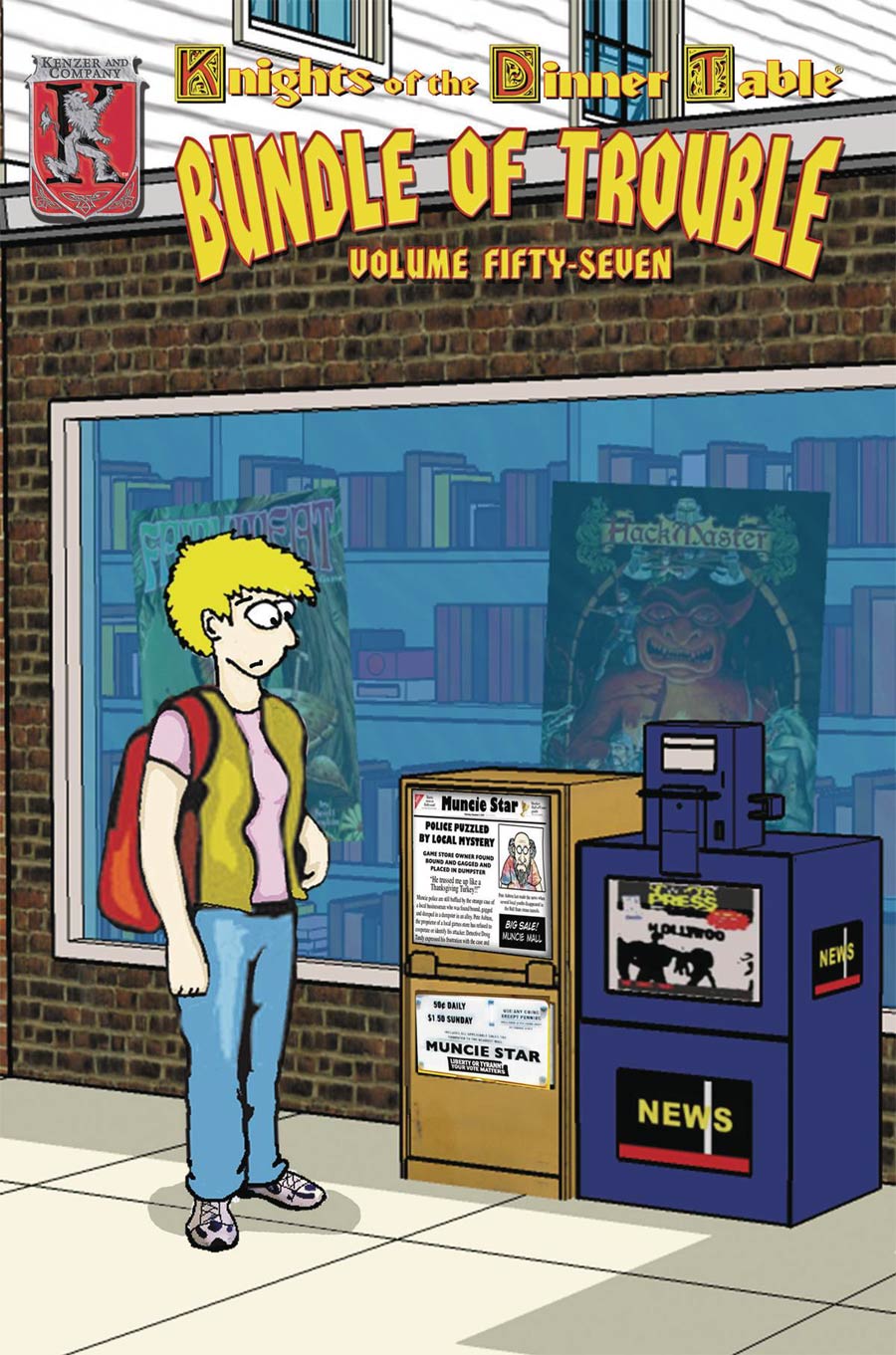 Knights Of The Dinner Table Bundle Of Trouble Vol 57 TP