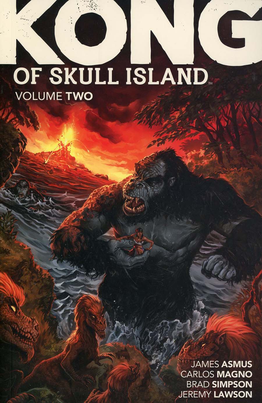 Kong Of Skull Island Vol 2 TP