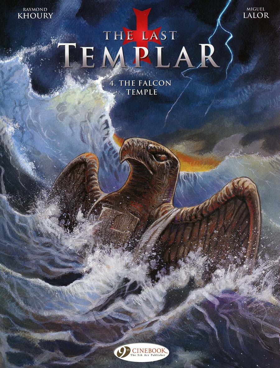 Last Templar Vol 4 Falcon Temple GN