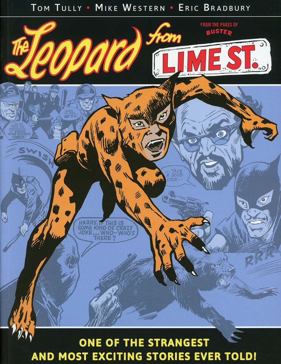 Leopard From Lime St Book 1 TP