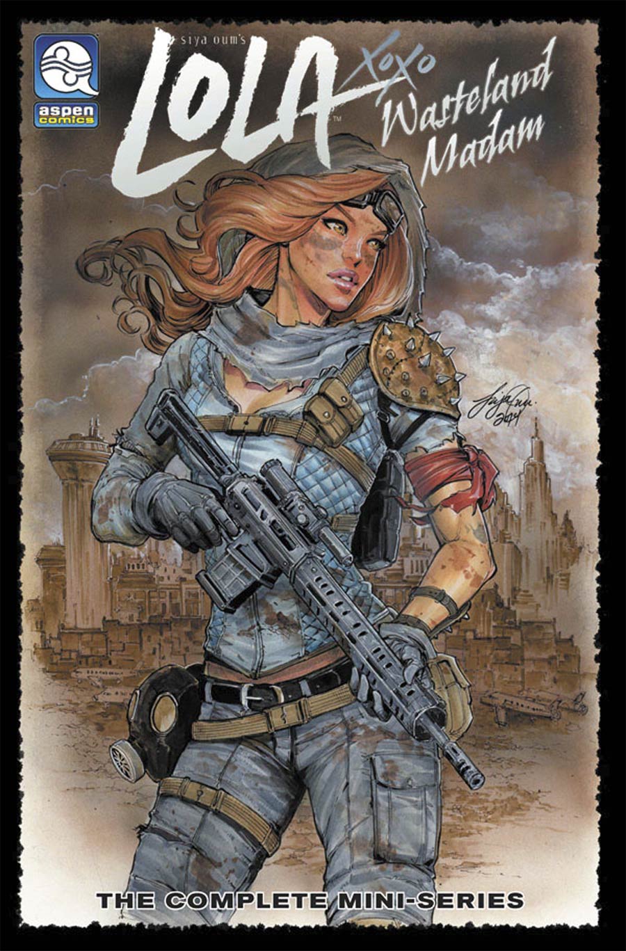 Lola Xoxo Wasteland Madam Vol 1 TP