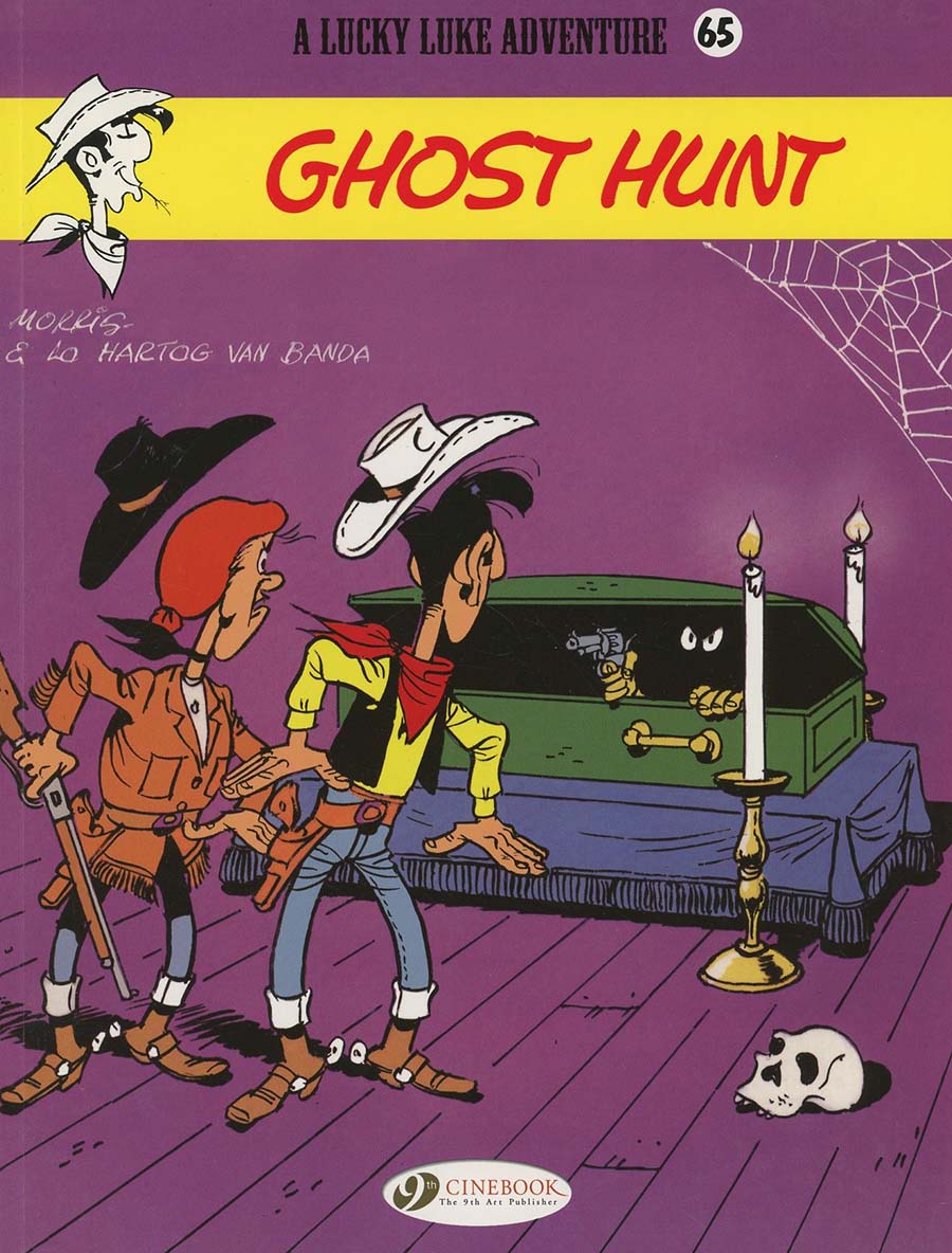 Lucky Luke Adventure Vol 65 Ghost Hunt TP