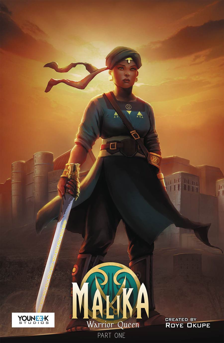 Malika Warrior Queen Vol 1 GN