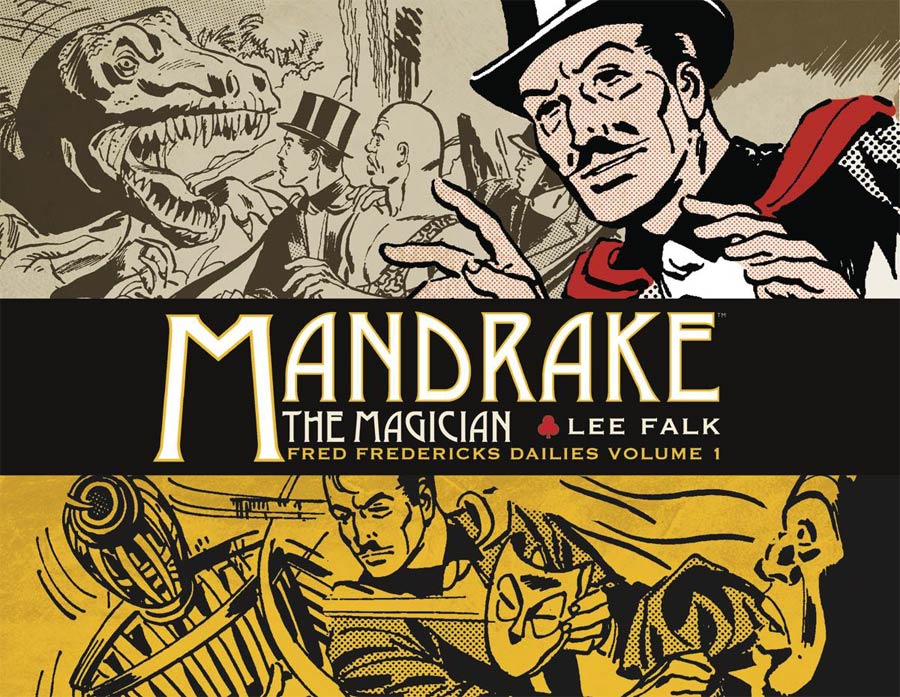 Mandrake The Magician Fred Fredericks Dailies Vol 1 HC
