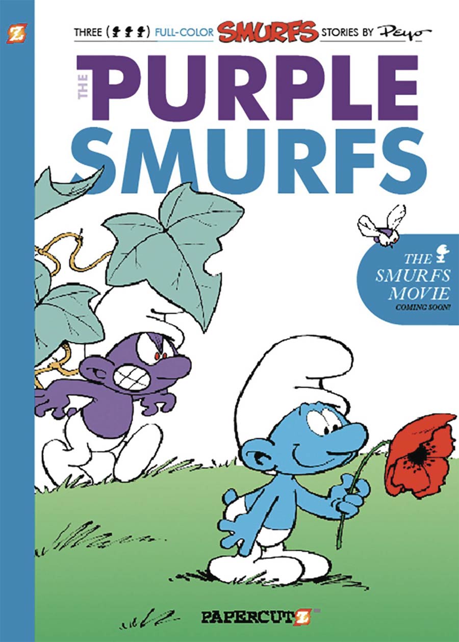 My First Smurfs Vol 1 The Purple Smurf TP