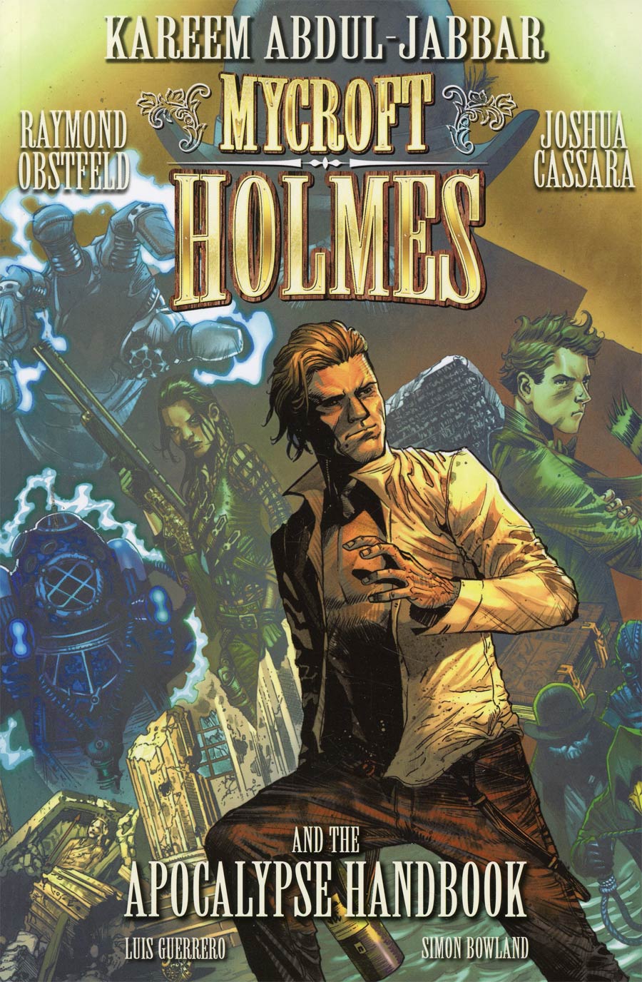 Mycroft Holmes Vol 1 Mycroft Holmes And The Apocalypse Handbook TP