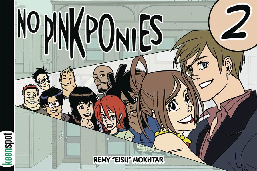 No Pink Ponies Vol 2 GN