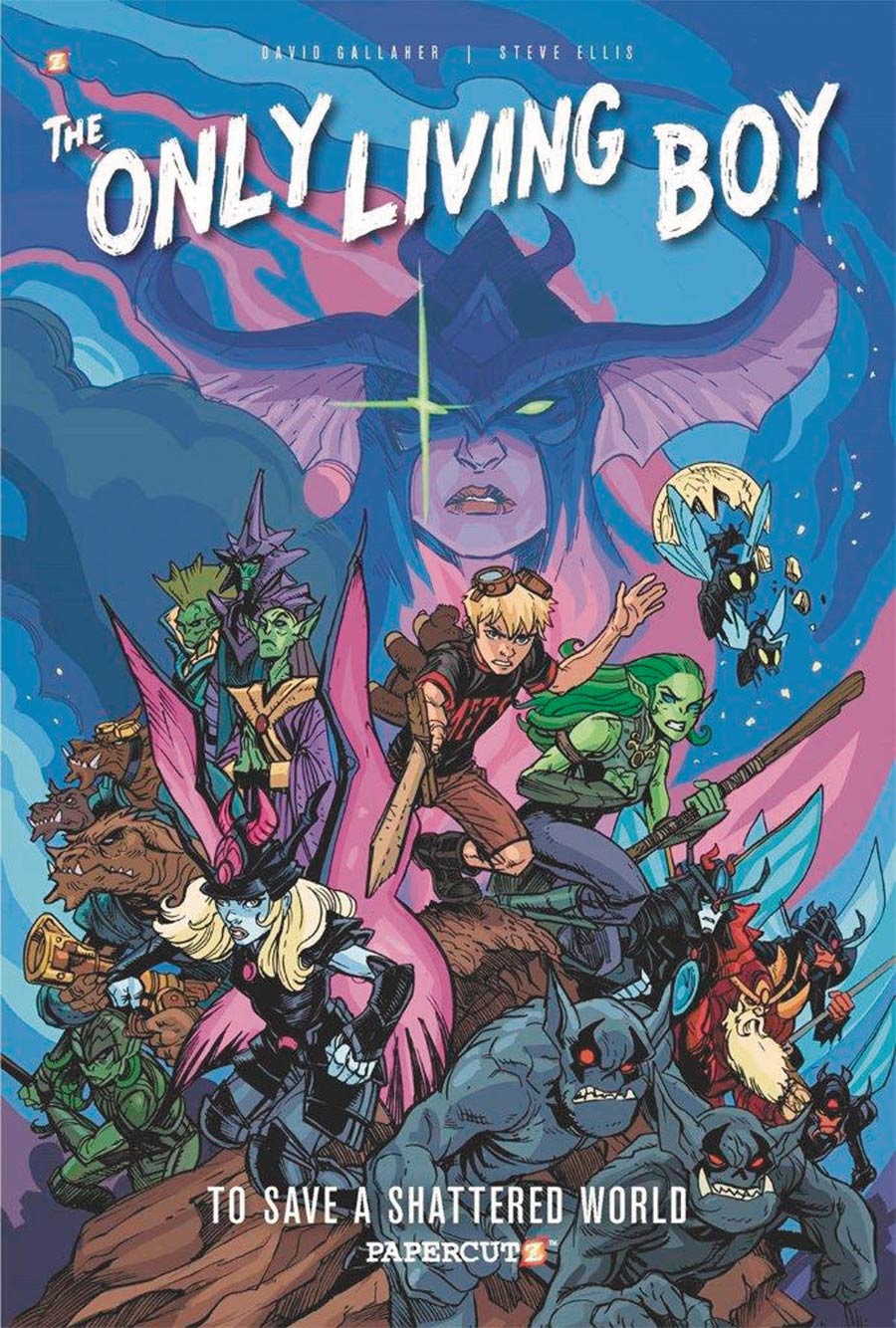 Only Living Boy Vol 5 To Save A Shattered World TP