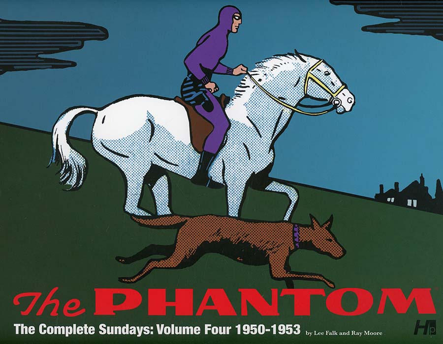 Phantom Complete Sundays Vol 4 1950-1953 HC