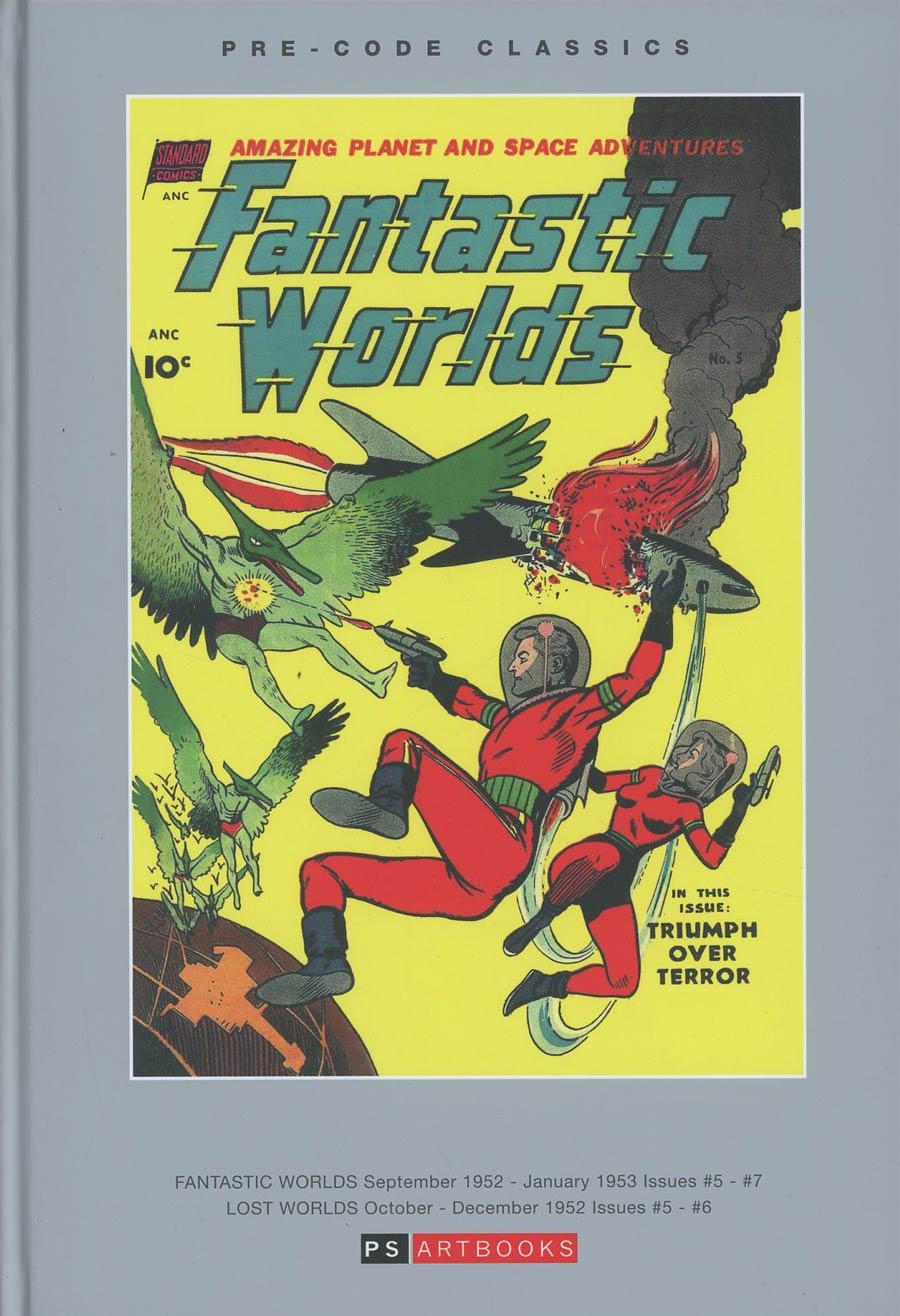 Pre-Code Classics Fantastic Worlds Lost Worlds Vol 1 HC