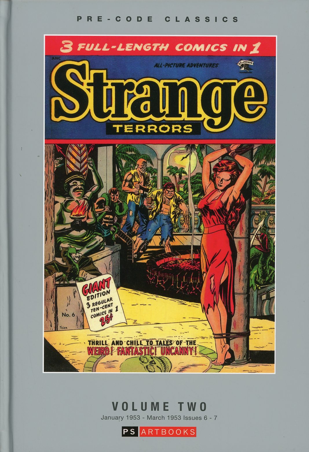 Pre-Code Classics Strange Terrors Vol 2 HC