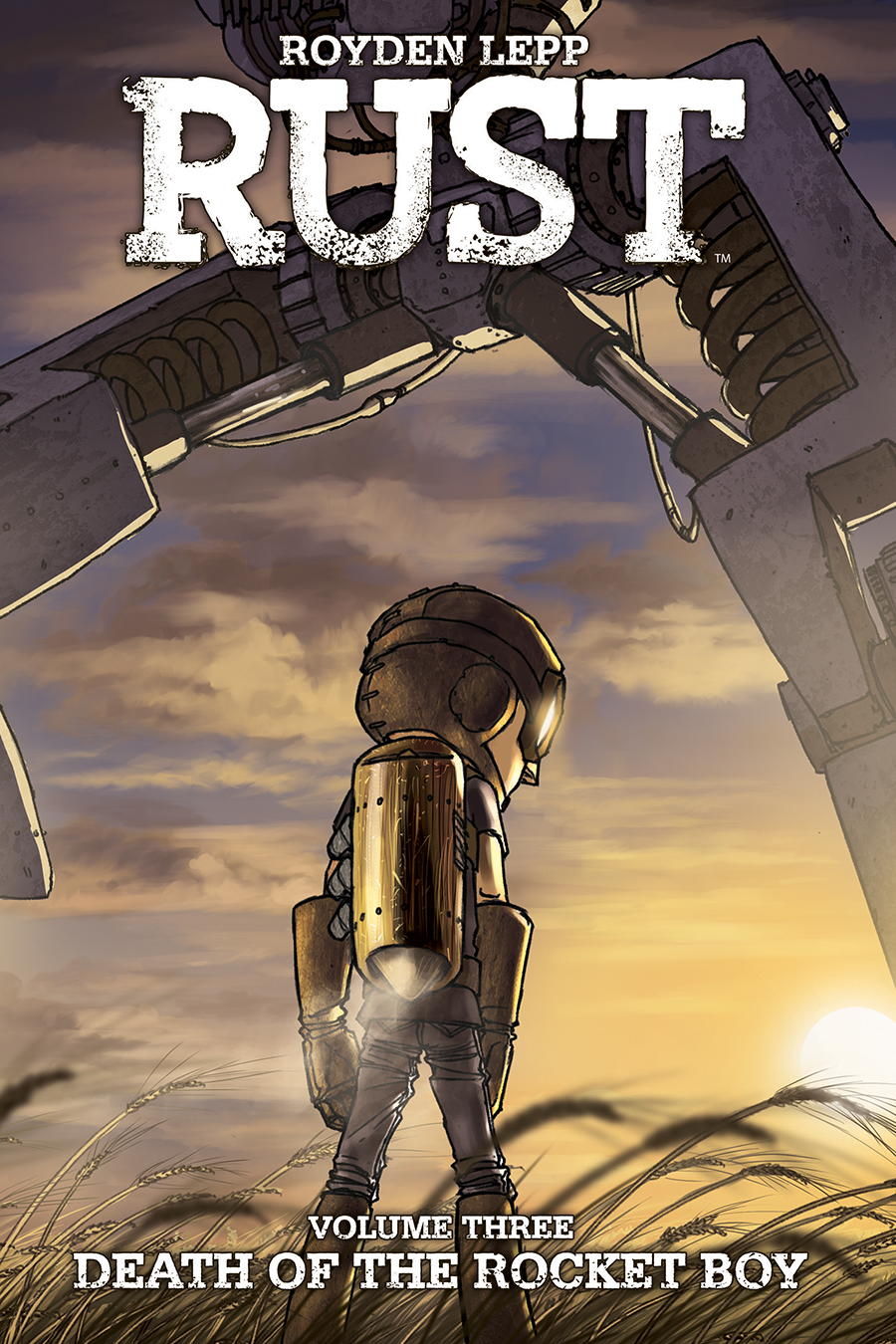 Rust Vol 3 Death Of The Rocket Boy TP