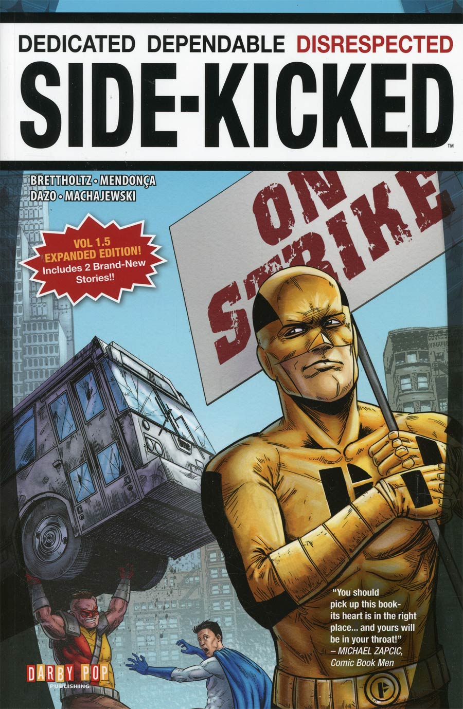 Side-Kicked Vol 1.5 Expanded Edition TP