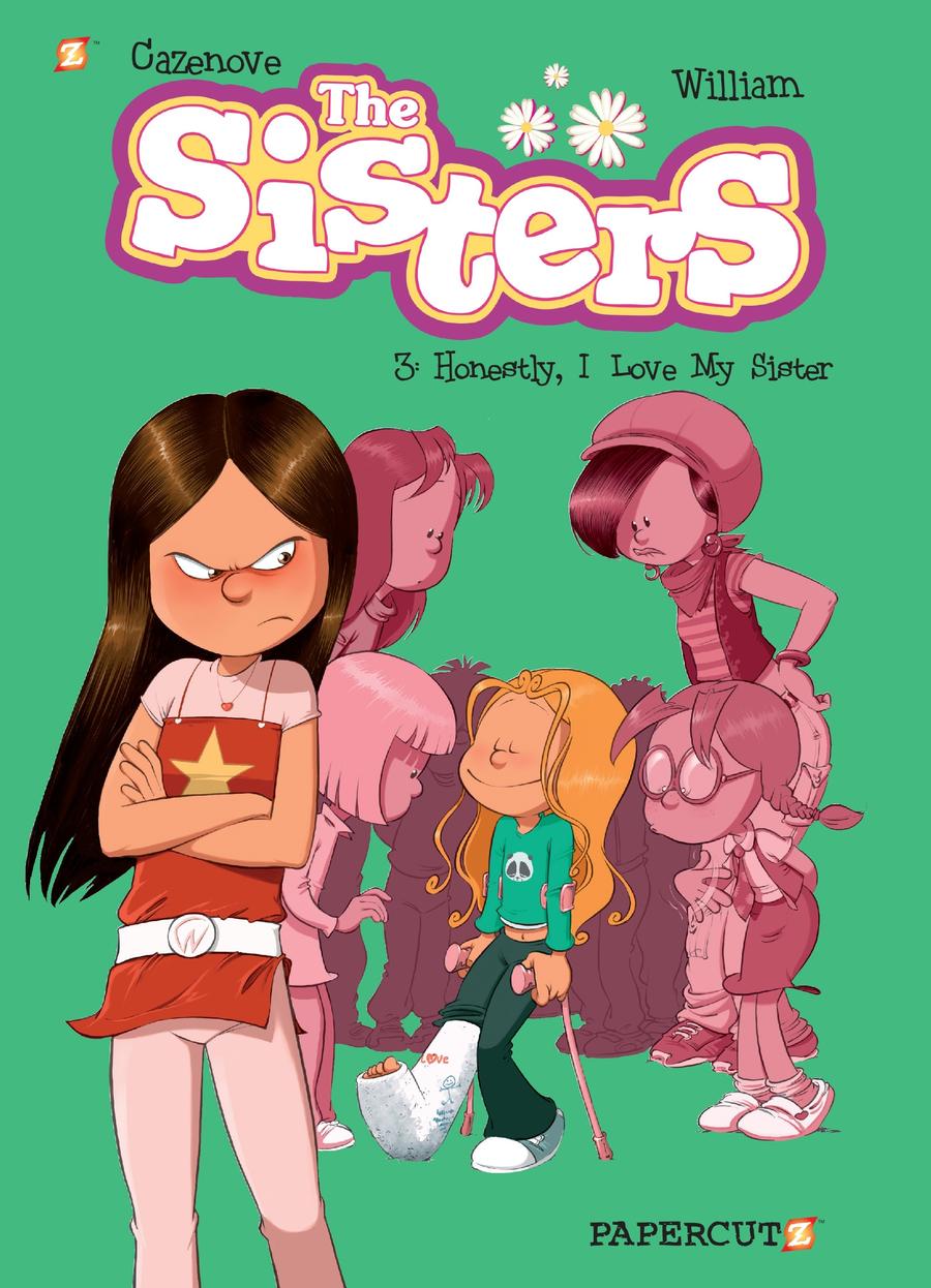 Sisters Vol 3 Honestly I Love My Sister TP