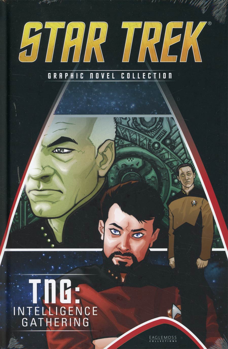 Star Trek Graphic Novel Collection #11 The Next Generation Intelligence Gathering HC