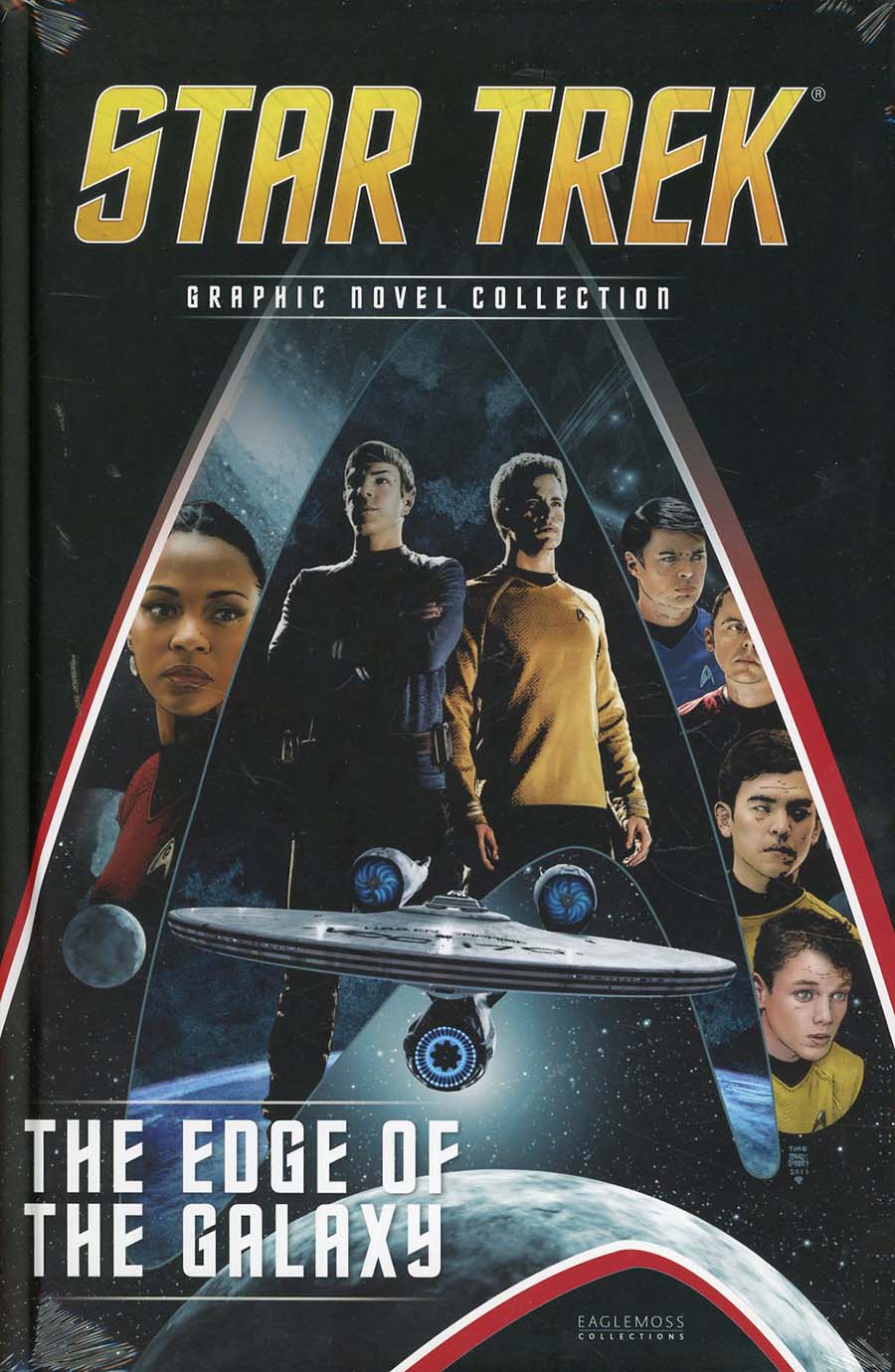 Star Trek Graphic Novel Collection #12 Edge Of The Galaxy HC