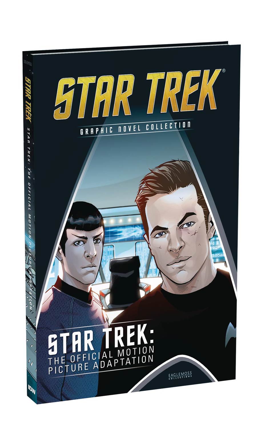 Star Trek Graphic Novel Collection #7 Star Trek (2009) Official Motion Picture Adaptation HC