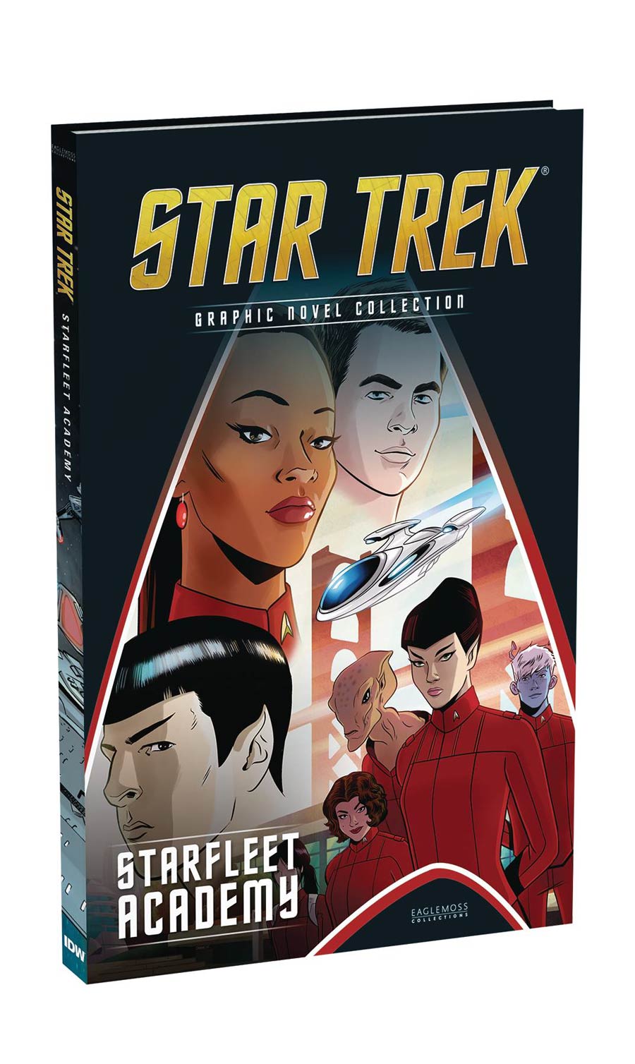 Star Trek Graphic Novel Collection #8 Starfleet Academy HC