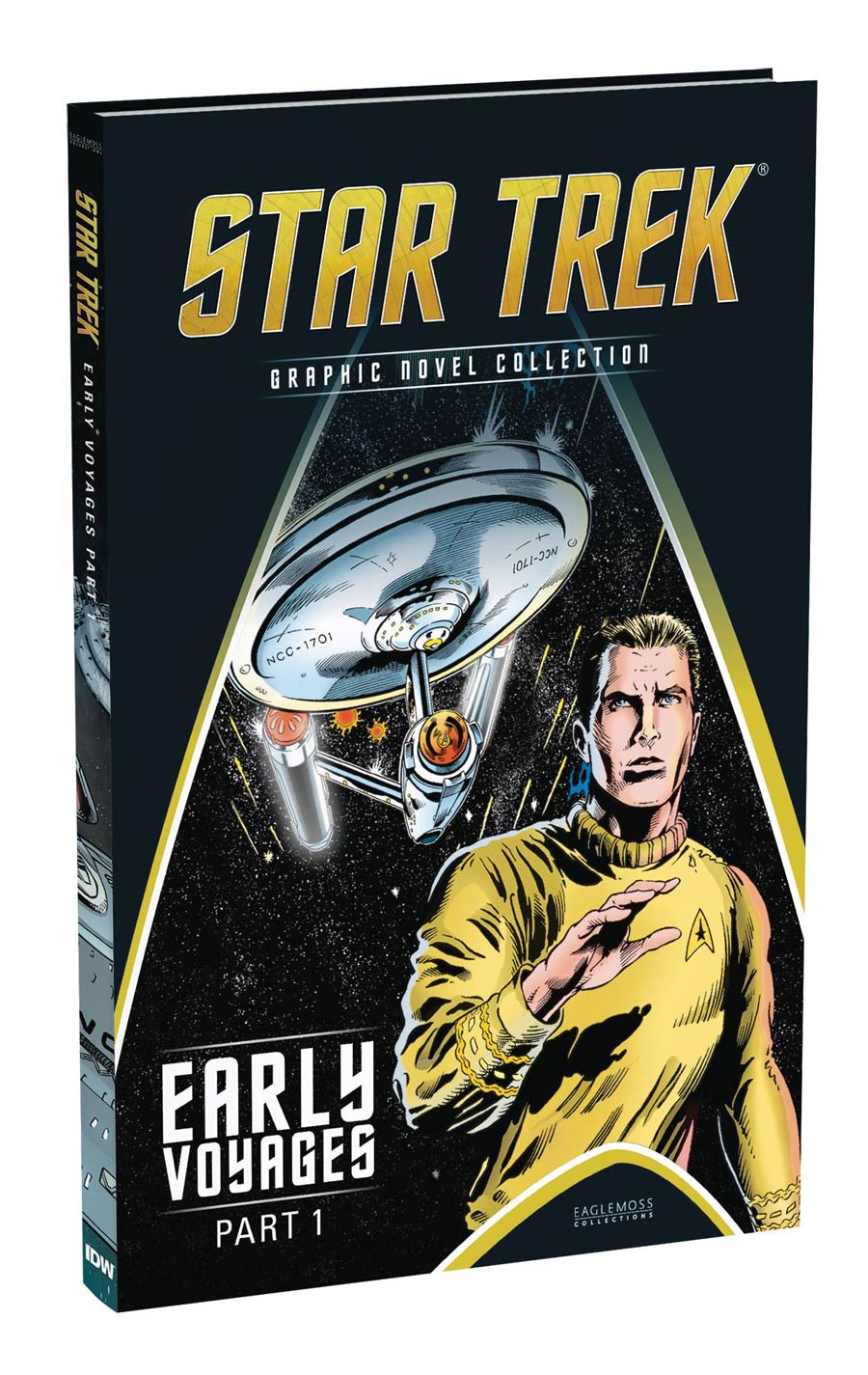 Star Trek Graphic Novel Collection #9 Early Voyages Part 1 HC