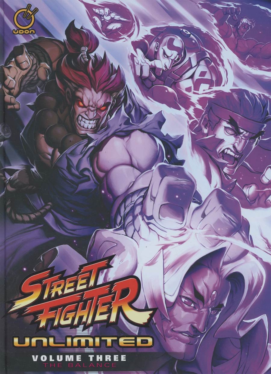 Street Fighter Unlimited Vol 3 Balance HC