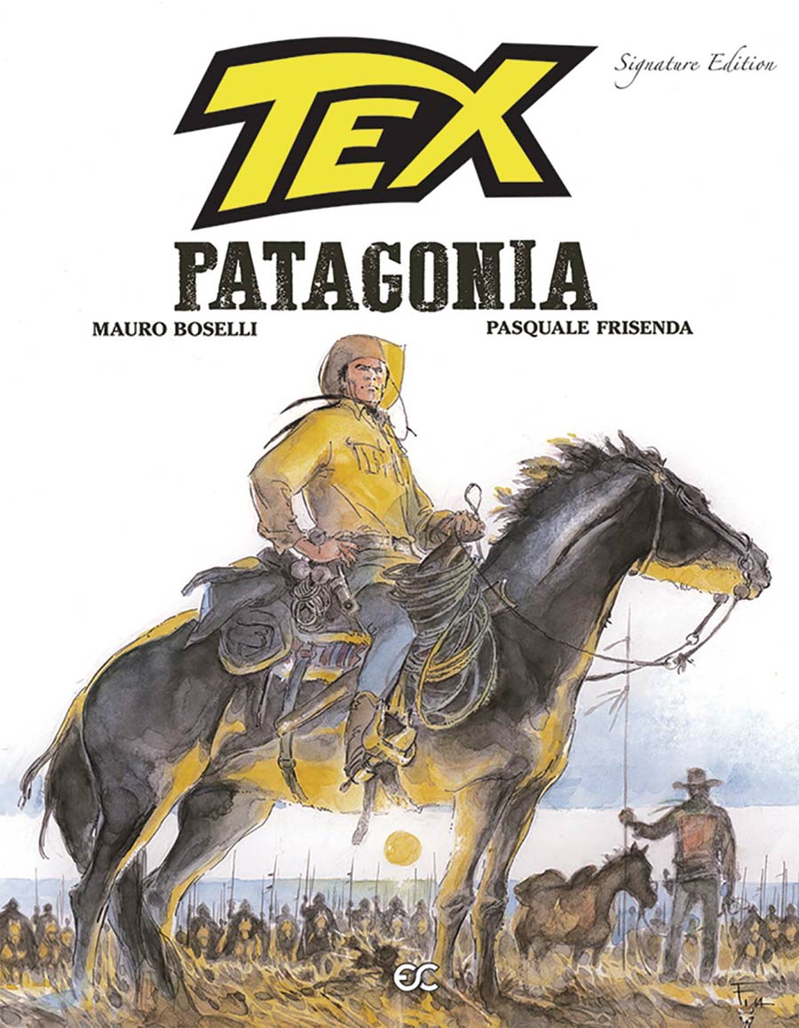 Tex Patagonia HC Signature Edition