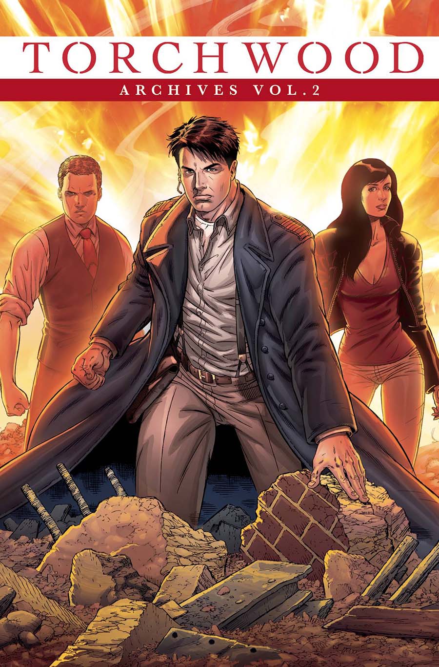 Torchwood Archives Vol 2 TP