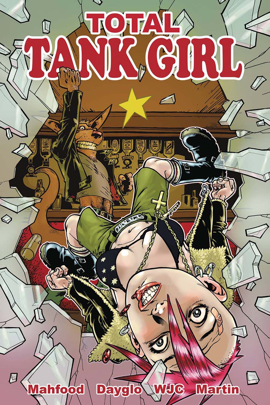 Total Tank Girl TP