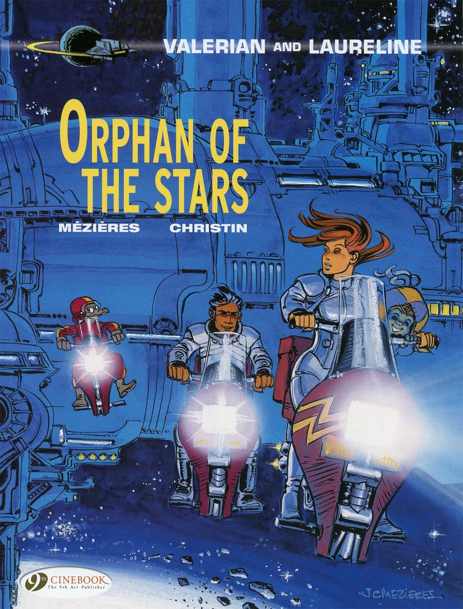 Valerian And Laureline Vol 17 Orphan Of The Stars GN