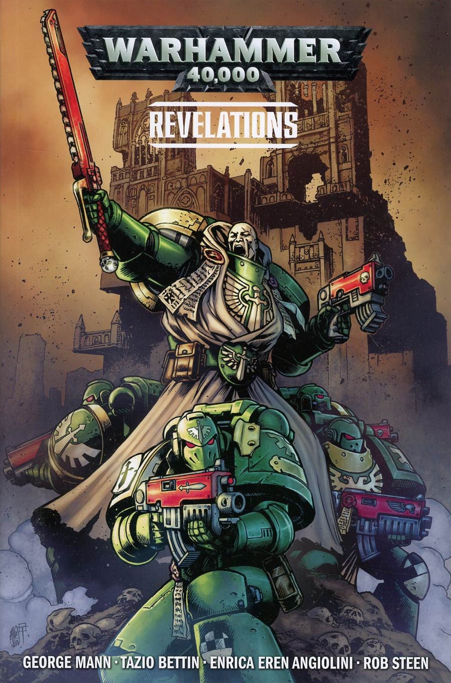 Warhammer 40000 (Titan Comics) Vol 2 Revelations TP