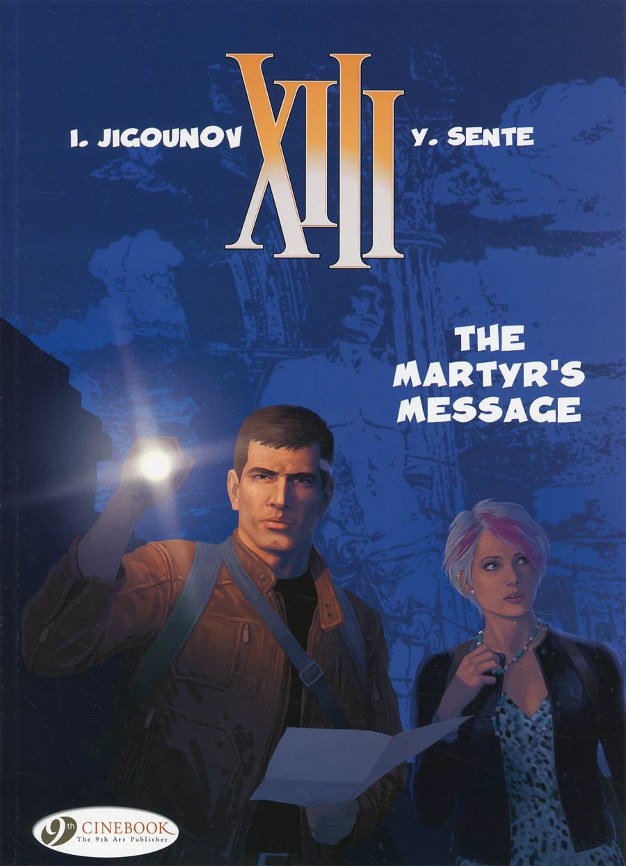 XIII Vol 22 Martyrs Message GN